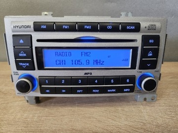 Radio Hyundai Santa Fe II 2 CD z Mp3 wer. USA