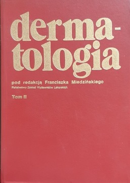 DERMATOLOGIA F. MIEDZIŃSKI T2.