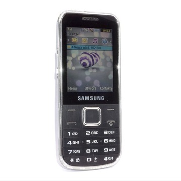 Telefon komórkowy Samsung C3530 srebrny bdb stan