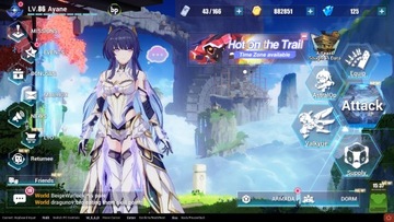 Konto Honkai Impact 3rd lvl 86 EU