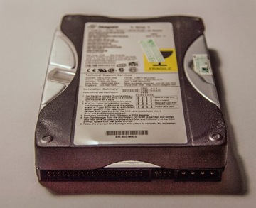 Dysk twardy Seagate 20 GB 3,5 IDE