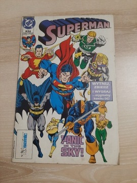 Superman 8/94 TM-Semic nr kat. 407