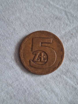 5 zł PRL 1975 moneta