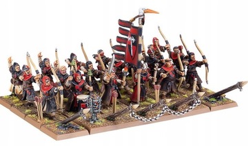 Bretonnian Peasant Archers Regiment