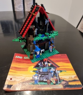 LEGO 6048 Castle Pracownia Czarodzieja Majisto