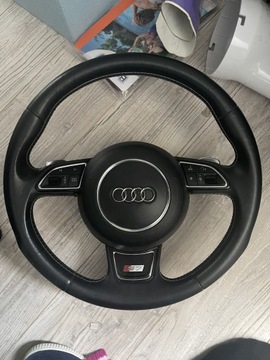 Kierownica Audi S7 C7 + airbag 2013 