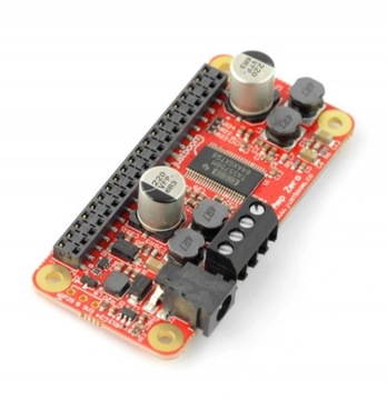 JustBoom Amp Zero wzmacniacz 2x40W do Rasp Pi Zero