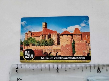 Magnes na lodówkę - 79b. MALBORK Muzeum Zamkowe 