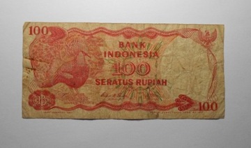 stary banknot Indonezja