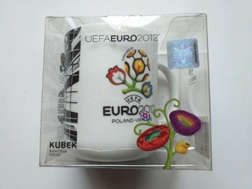 KUBEK CERAMICZNY EUR0 2012 500ml OFICJALNY PRODUKT