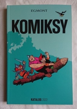 Komiksy katalog 2022 egmont