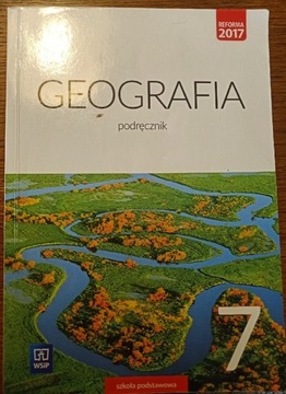 Podręcznik do geografii klasa 7 wsip