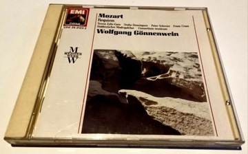 WOLFGANG AMADEUS MOZART - REQUIEM CD