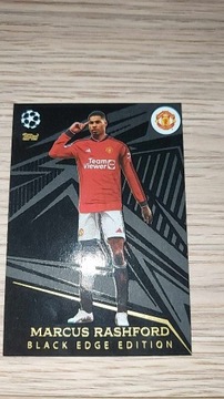 Karta Topps CL Marcus Rashord Black Edge Edition