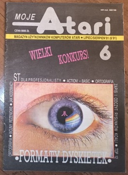 Moje Atari 6/91  