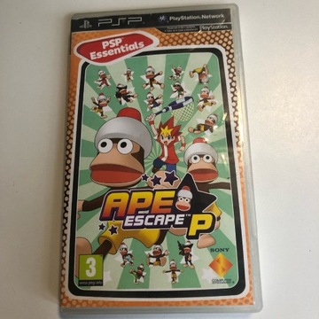 Ape Escape P PSP