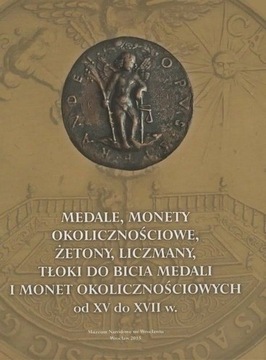 Medale monety żetony liczmany XV-XVII w.