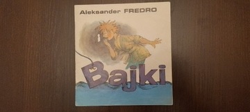 Książeczka dla dzieci Bajki - Aleksander Fredro