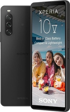 Sony Xperia 10 V 6/128GB OLED IP68 OIS Czarny