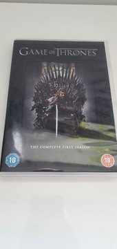 GAME OF THRONES SEZON 1 (5 DVD) LEKTOR/NAPISY PL