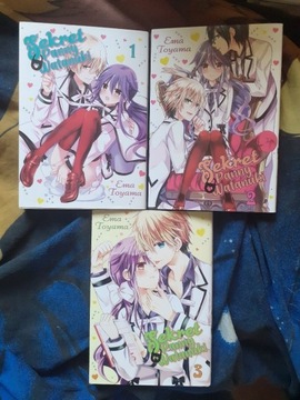 Sekret Panny Watanuki tomy 1-3