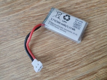 AKUMULATOR LiPo 3,7V 300 mAh REVELL 23817