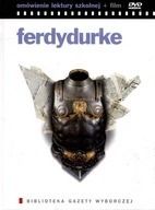 FERDYDURKE Omówienie lektury-książka+DVD