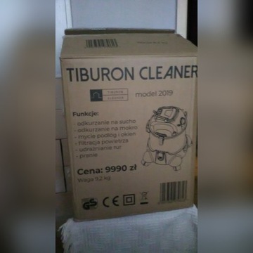 odkurzacz  Tiburon Cleaner