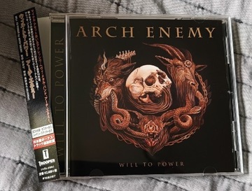 ARCH ENEMY - Will To Power Japan