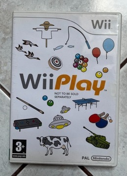 Wii play, płyta lustro