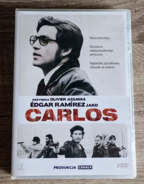 CARLOS film dvd Edgar Ramirez