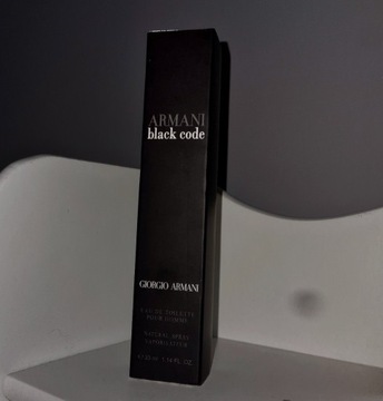 GIORGIO ARMANI BLACK CODE