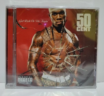 50 Cent - Get Rich Or Die Tryin' CD (Nowe)