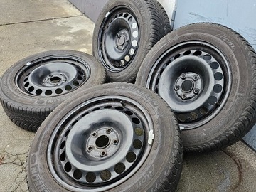 SEAT ALTEA Felgi Koła 205/55/ R16 Opony Zimowe