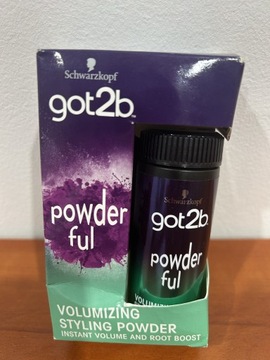 GOT2B VOLUMIZING STYLING POWDER 10G