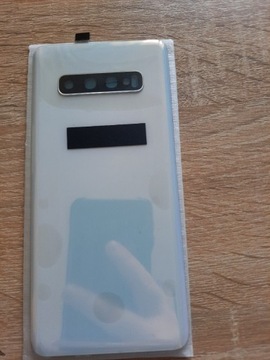 Klapka baterii samsung s10 plus bialy nowy outlet 