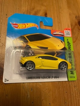 Lamborghini Huracan LP610-4 Hot Wheels