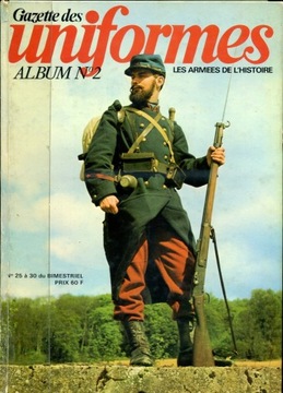 "Gazette des Uniformes" 1975-1976 nr 25-30