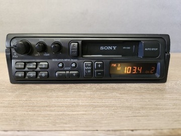 Radio SONY XR-1253 Kaseta BMW Mercedes Szuflada