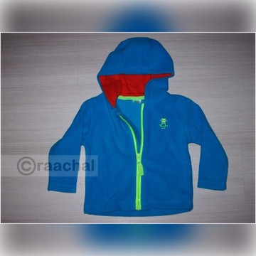 Bluza polarowa z kapturem F&F [11-18 i 18-24 m-c]