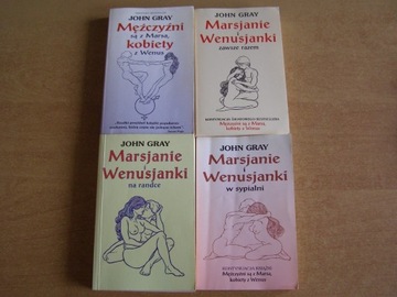 MARSJANIE I WENUSJANKI X 4 GRAY