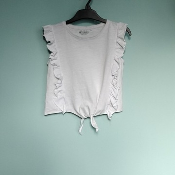 T-shirt Reserved, r.134 cm (8 – 9 lat), dziewczęcy