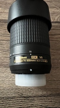 Nikon Nikkor 70-300 mm f/5-6.3 DX