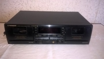 Magnetofon kasetowy Pioneer CT-W503R
