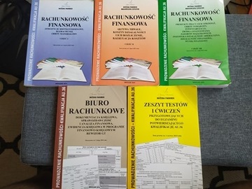 rachunkowość finansowa 1-3 + biuro i zeszyt 