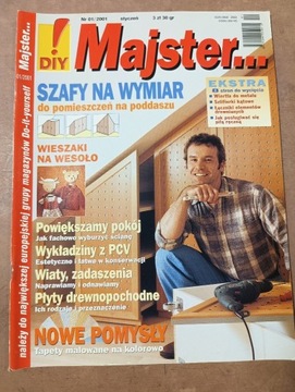 Majster nr 1/2001    