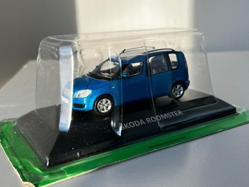 Skoda Roomster IXO/DeAgostini (1:43)