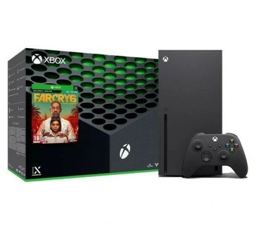 Xbox Series X + Pad + Far Cry 6 - NOWA!