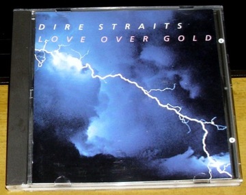 DIRE STRAITS–Love Over Gold (1987,Vertigo)