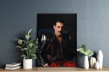 Plakat A3 Freddie Mercury, Promocja 2+1 Gratis!